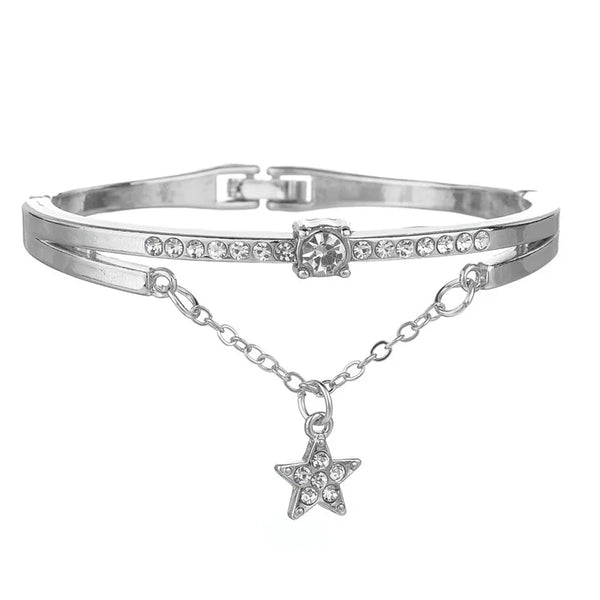 Star chain bracelet